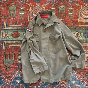 FRENCH MILITARY JACKET L